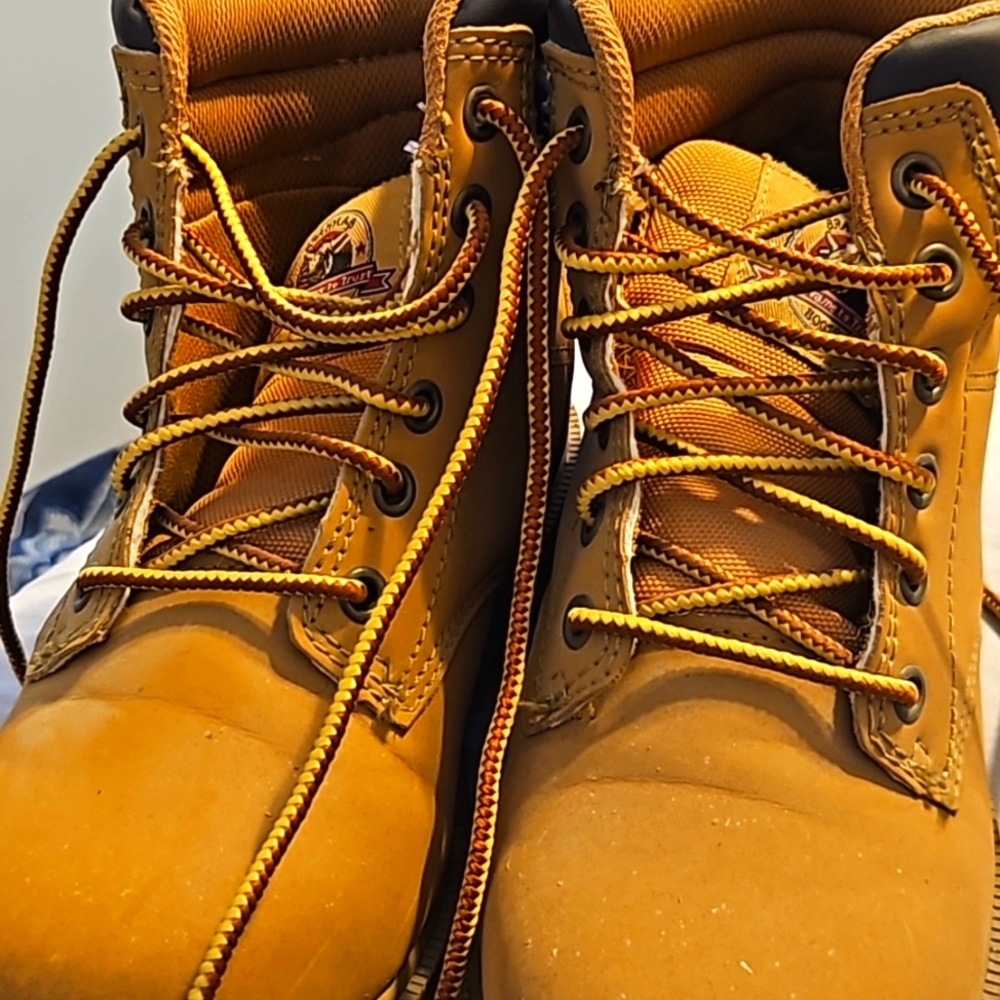 Work Boots Brahma Size 6 Womens